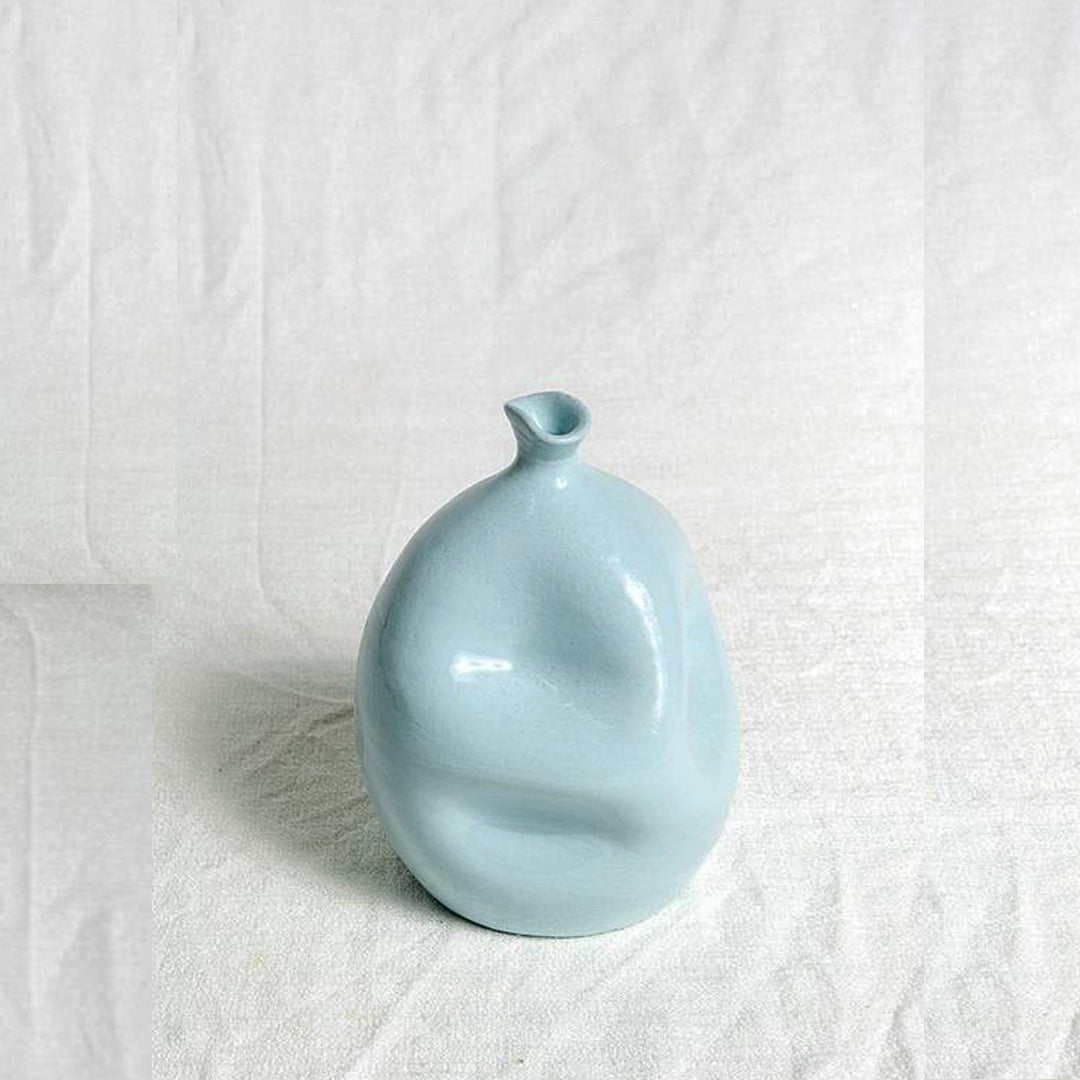 Balloon Vase- Light Blue