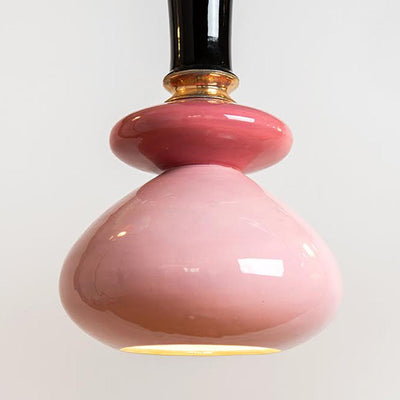 Large Apilar lamp-Pink and Black
