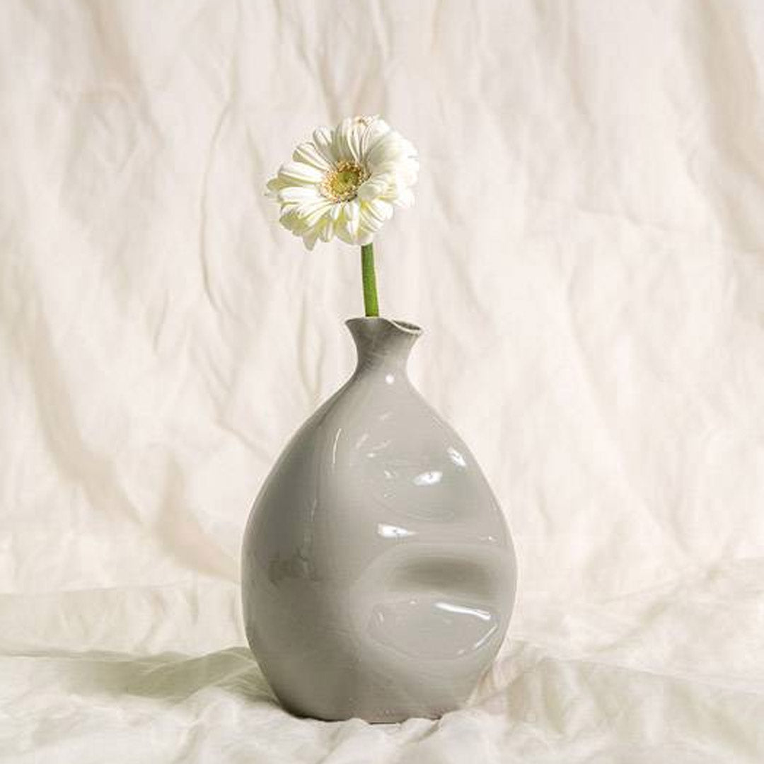 Balloon Vase- Grey