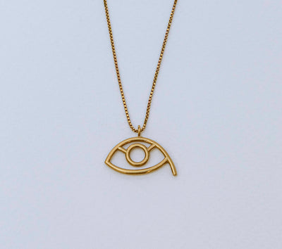 "Eye"  necklace