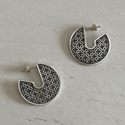 Moon Moroccan Earrings