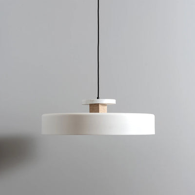 Flat Lamp- White
