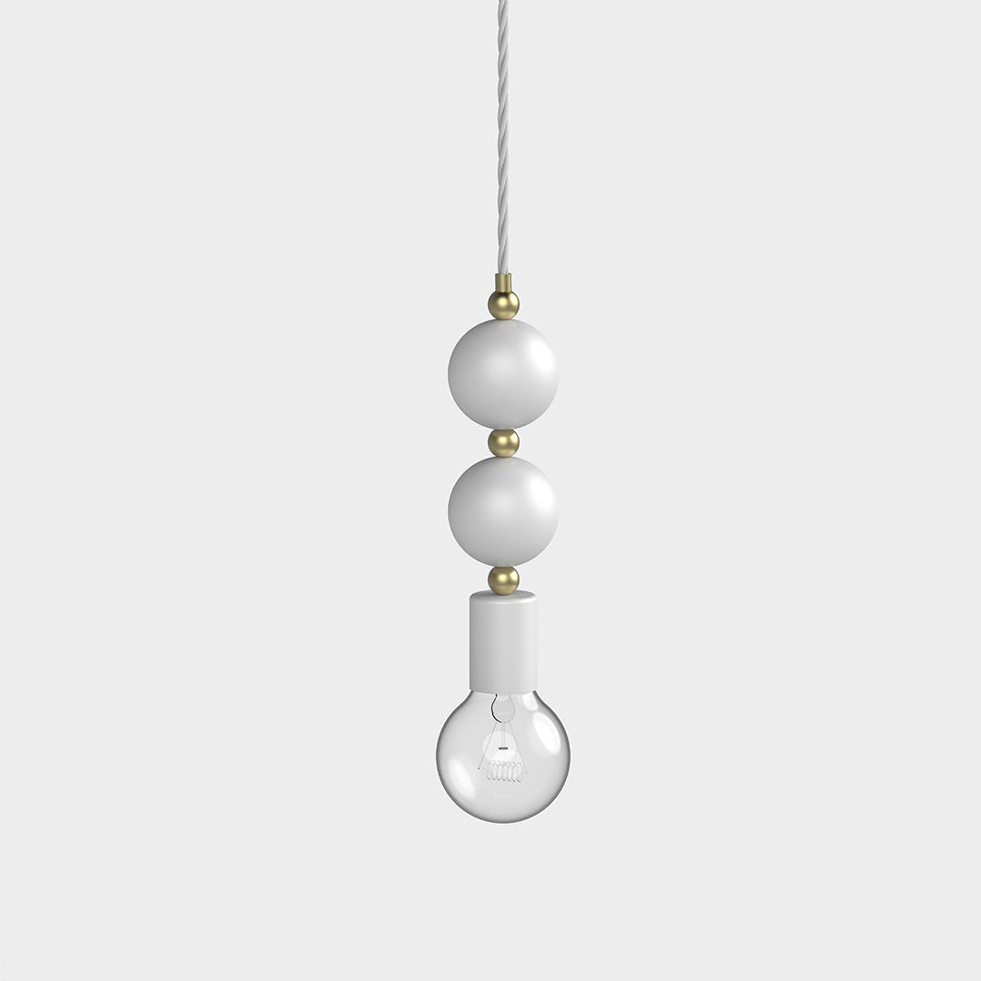 Jewels and Beads Pendant lamp-V3