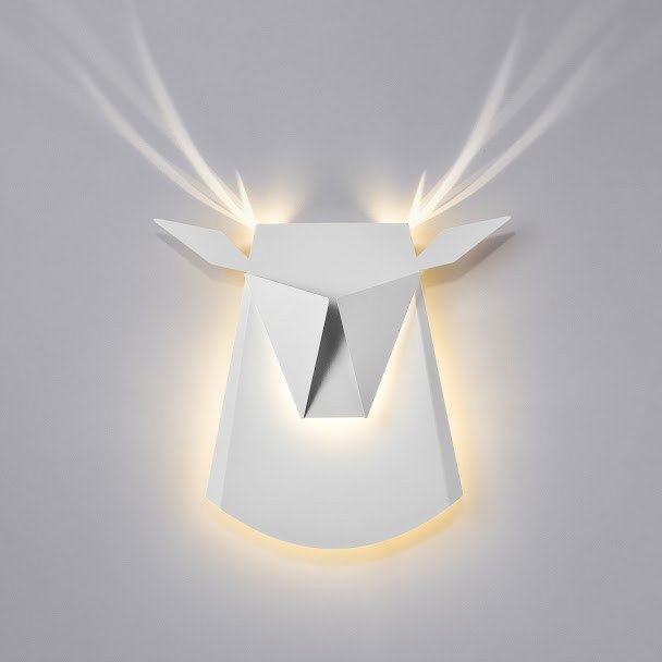 Aluminium Deer Light