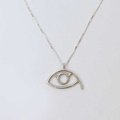 "Eye"  necklace